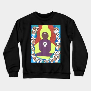 Cutting through spiritual materialism Crewneck Sweatshirt